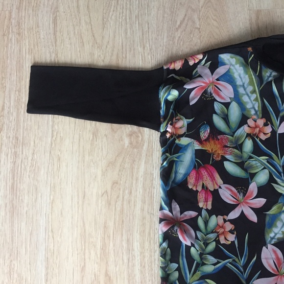 Zara Women’s Knitwear Shirt Top T-Shirt . Stylish - Picture 3 of 6